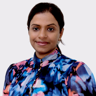Dr Yashanthini Nadarajah